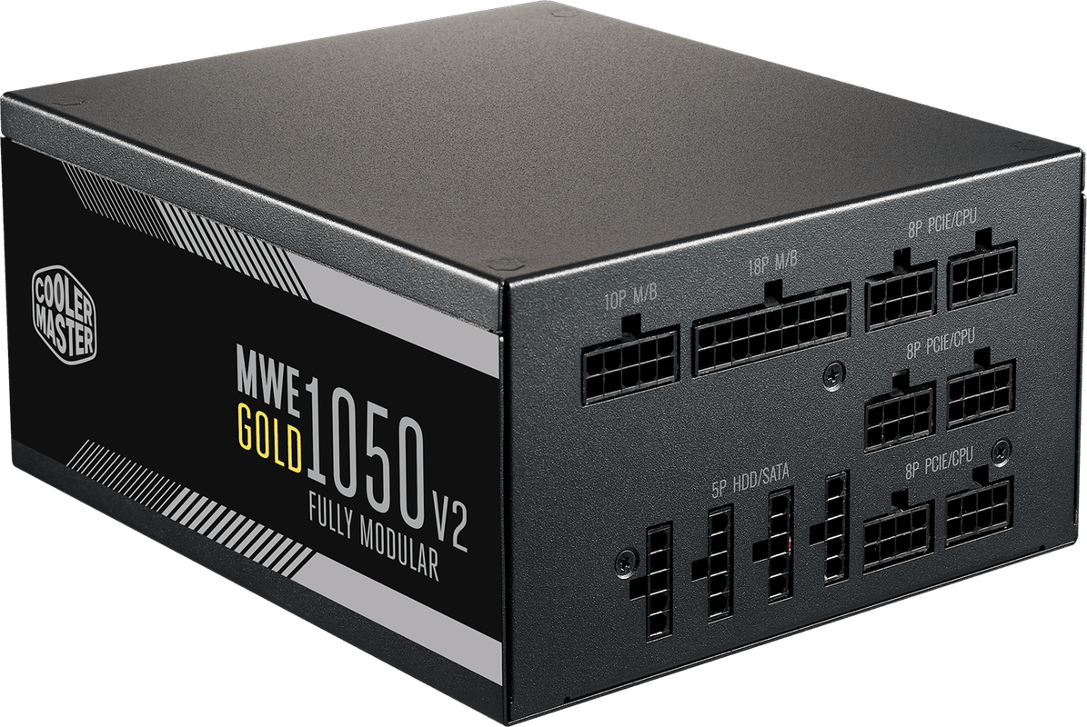Cooler Master MWE Gold 1050 - V2 - Full Modular Cooler Master MWE Gold 1050 - V2 - Full Modular